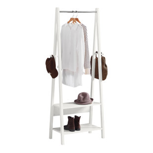 Canvas on sale clothes rail